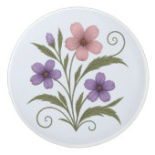 Poignée en Céramique nature sauvage セラミックノブ (正面)