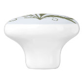 Poignée en Céramique nature sauvage セラミックノブ (側面)