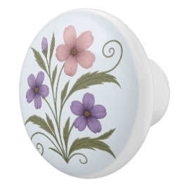 Poignée en Céramique nature sauvage セラミックノブ