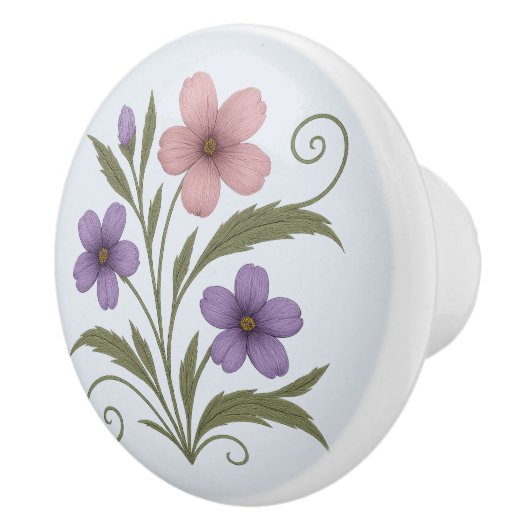 Poignée en Céramique nature sauvage セラミックノブ (右)