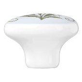 Poignée en Céramique only blue, seulement bleu セラミックノブ (側面)