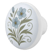 Poignée en Céramique only blue, seulement bleu セラミックノブ (右)