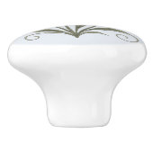 Poignée en Céramique pensée sauvage セラミックノブ (側面)