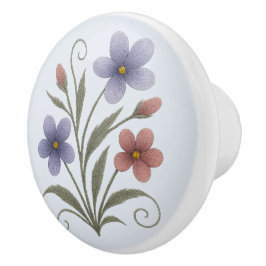 Poignée en Céramique pensée sauvage セラミックノブ