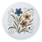 Poignée en Céramique printemps hâtif, handle door セラミックノブ (正面)