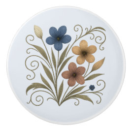 Poignée en Céramique printemps hâtif, handle door セラミックノブ