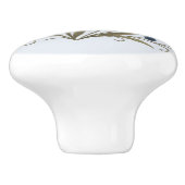 Poignée en Céramique printemps hâtif, handle door セラミックノブ (側面)