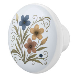 Poignée en Céramique printemps hâtif, handle door セラミックノブ