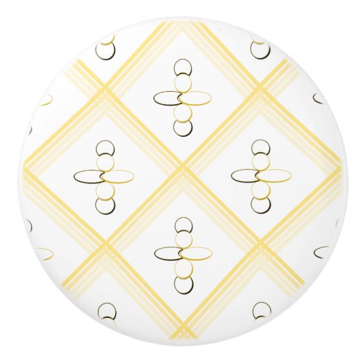 Poignée en céramique rétro セラミックノブ (正面)