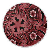 Poignée Jimette Design collection 2019. セラミックノブ (正面)