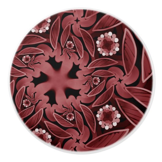 Poignée Jimette Design collection 2019. セラミックノブ (正面)