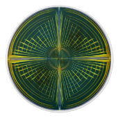 Poignée Jimette Design collection 2019. セラミックノブ (正面)