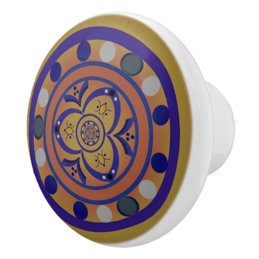 Poignée Jimette Design collection 2019. セラミックノブ (右)