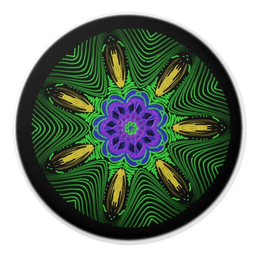 Poignée Jimette Design collection 2019. セラミックノブ (正面)