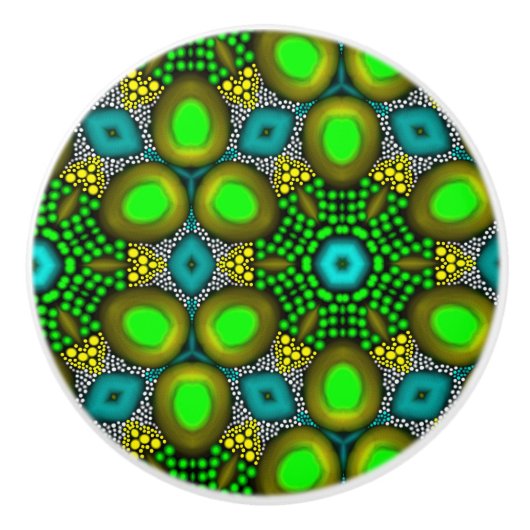 Poignée Jimette Design collection 2019. セラミックノブ (正面)