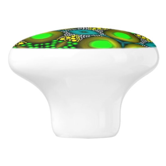 Poignée Jimette Design collection 2019. セラミックノブ (側面)