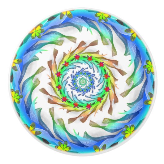 Poignée Jimette Design collection 2019. セラミックノブ (正面)