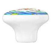 Poignée Jimette Design collection 2019. セラミックノブ (側面)