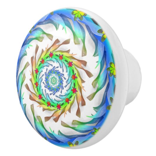 Poignée Jimette Design collection 2019. セラミックノブ (右)