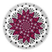 Poignée Jimette Design collection 2019. セラミックノブ (正面)