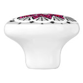 Poignée Jimette Design collection 2019. セラミックノブ (側面)