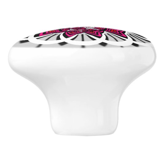 Poignée Jimette Design collection 2019. セラミックノブ (側面)