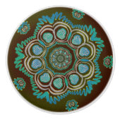 Poignée Jimette Design collection 2019. セラミックノブ (正面)