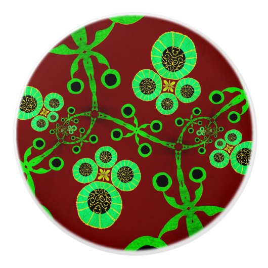 Poignée Jimette Design collection 2019. セラミックノブ (正面)