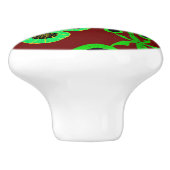 Poignée Jimette Design collection 2019. セラミックノブ (側面)