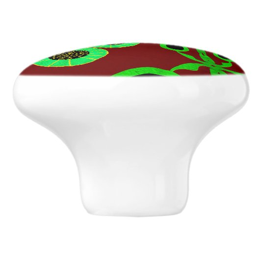 Poignée Jimette Design collection 2019. セラミックノブ (側面)