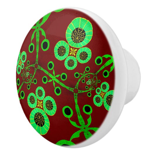 Poignée Jimette Design collection 2019. セラミックノブ (右)