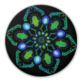 Poignée Jimette Design collection 2019. セラミックノブ (正面)