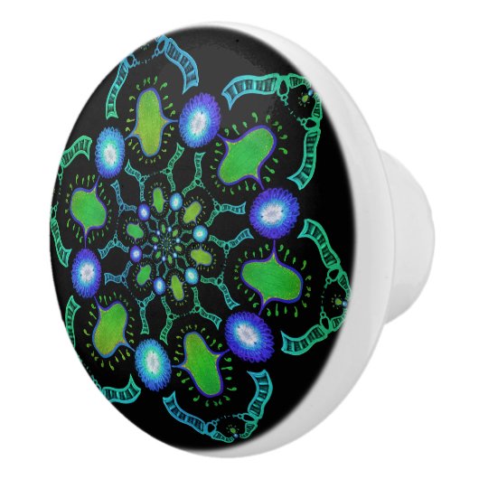 Poignée Jimette Design collection 2019. セラミックノブ (右)