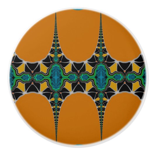 Poignée Jimette Design collection 2019. セラミックノブ (正面)