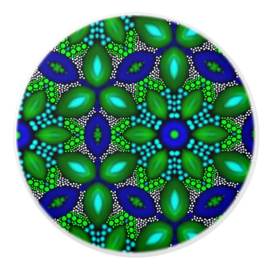 Poignée Jimette Design collection 2019. セラミックノブ (正面)