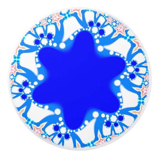 Poignée Jimette Design collection 2019. セラミックノブ (正面)