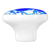 Poignée Jimette Design collection 2019. セラミックノブ (側面)