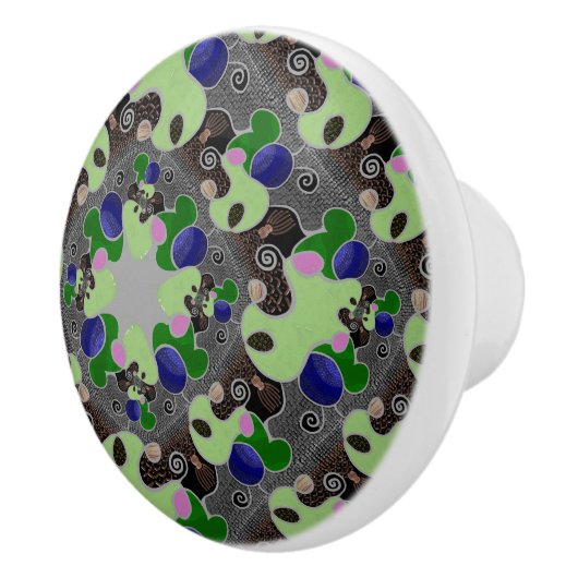 Poignée Jimette Design collection 2019. セラミックノブ (右)