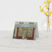 POILANE: パリNOTECARD カード (黄色い花)