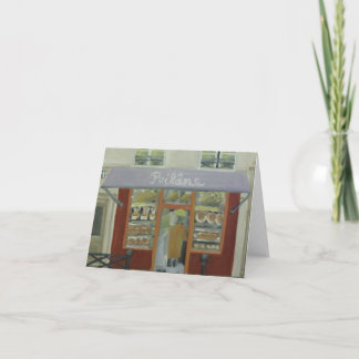 POILANE: パリNOTECARD カード