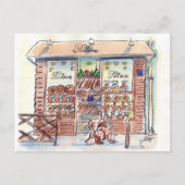 Poilane Boulangerie Paris ポストカード (正面)