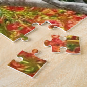 Poincianaの美しく王室のな木のジグソーパズル ジグソーパズル (側面)