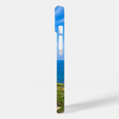 Poine Dumeの海岸沿いの青い海水 Case-Mate iPhoneケース (裏面 / 左)