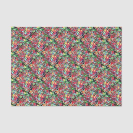 poinsettaの紙 薄葉紙 (正面)