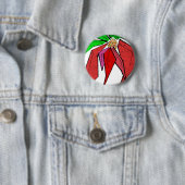 Poinsetta Pin 缶バッジ (インサイチュ)