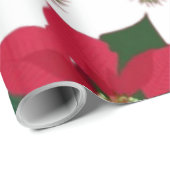 Poinsettiaとのシームレスな抱き枕 ラッピングペーパー (ロールコーナー)