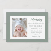 Poinsettiaの写真メリーのクリスマスの詳細 案内状 (裏面)