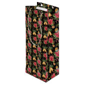 Poinsettia家族写真 ワインギフトバッグ (裏面アングル)