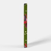 Poinsettia電話ケース iPhoneケース (右側面)