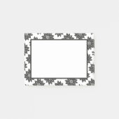 Poinsettia ポストイット (正面)